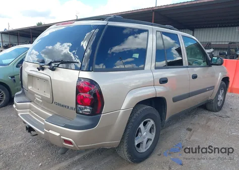 2004 Chevrolet Trailblazer Ls from USA, damaged, VIN 1GNDT13S242246478